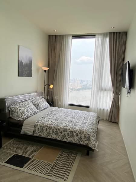 Chapter Charoennakhon–Riverside, Bangkok, Charoennakorn Road, Bang Lam Phu Lang, Khlong San, Bangkok, 2 Bedrooms, 78 sqm, Condo For Rent, by Tongchompoo Pattanachaiwongkoon, 500453085 - DDproperty.com