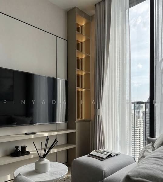 Noble State 39, Bangkok, 35 Soi Sukhumvit 39, Khlong Tan Nua, Watthana, Bangkok, 1 Bedroom, 30 sqm, Condo For Rent, by Pinyada Hantewee, 500453087 - DDproperty.com