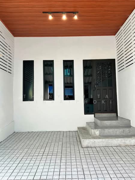 Baan Passakorn : บ้านภาสกร, กรุงเทพ, แขวงคลองบางพราน เขตบางบอน กรุงเทพ, บางบอน, กรุงเทพ, 200 ตร.ม., ทาวน์เฮ้าส์ ขาย, โดย Thanyathita Nalinratphokin, 500453088 - DDproperty.com