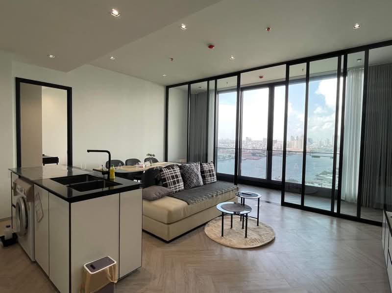 Chapter Charoennakhon–Riverside, Bangkok, Charoennakorn Road, Bang Lam Phu Lang, Khlong San, Bangkok, 2 Bedrooms, 78 sqm, Condo For Rent, by Jurarat Srichat, 500453092 - DDproperty.com