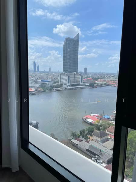 Chapter Charoennakhon–Riverside, Bangkok, Charoennakorn Road, Bang Lam Phu Lang, Khlong San, Bangkok, 2 Bedrooms, 78 sqm, Condo For Rent, by Jurarat Srichat, 500453092 - DDproperty.com