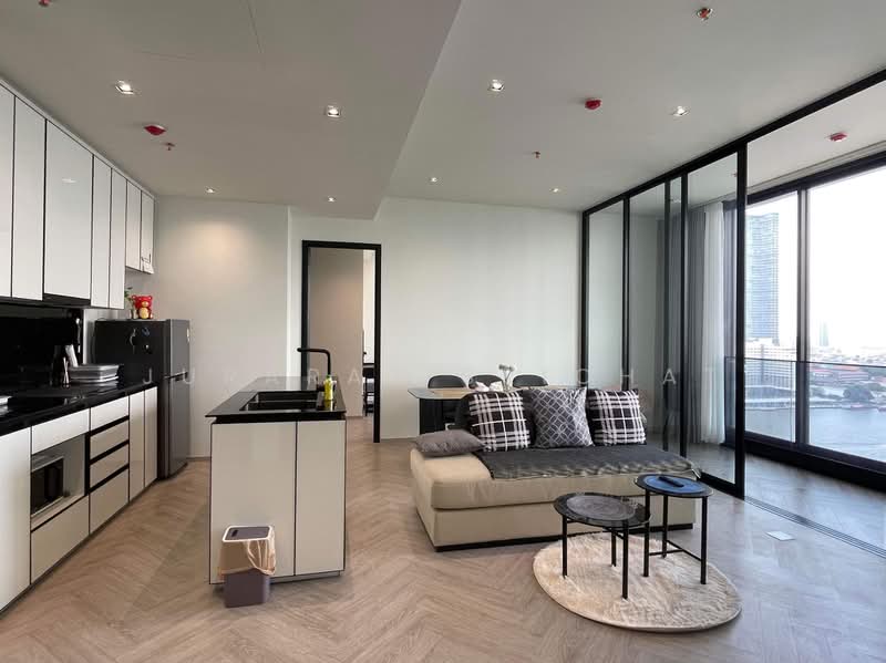 Chapter Charoennakhon–Riverside, Bangkok, Charoennakorn Road, Bang Lam Phu Lang, Khlong San, Bangkok, 2 Bedrooms, 78 sqm, Condo For Rent, by Jurarat Srichat, 500453092 - DDproperty.com