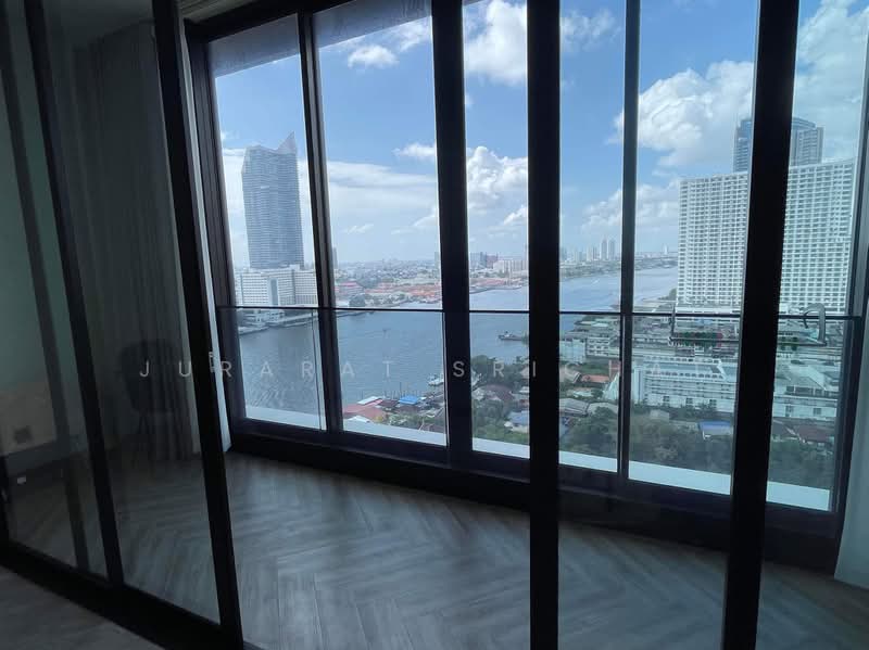 Chapter Charoennakhon–Riverside, Bangkok, Charoennakorn Road, Bang Lam Phu Lang, Khlong San, Bangkok, 2 Bedrooms, 78 sqm, Condo For Rent, by Jurarat Srichat, 500453092 - DDproperty.com