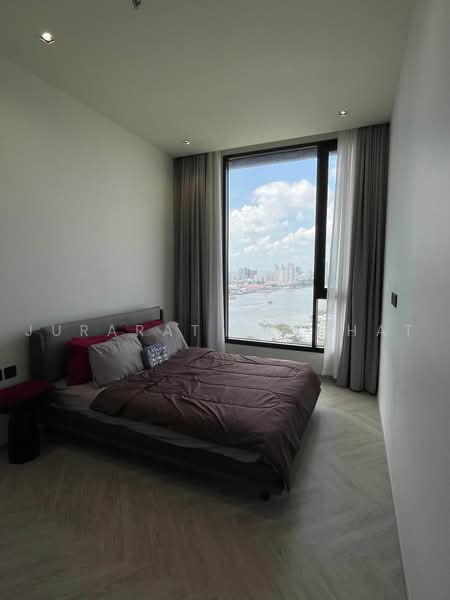 Chapter Charoennakhon–Riverside, Bangkok, Charoennakorn Road, Bang Lam Phu Lang, Khlong San, Bangkok, 2 Bedrooms, 78 sqm, Condo For Rent, by Jurarat Srichat, 500453092 - DDproperty.com