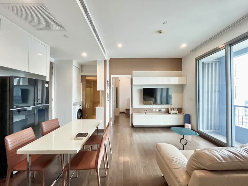 Q Asoke, Bangkok, 1678 Petchaburi Road, Makkasan, Ratchathewi, Bangkok, 2 Bedrooms, 70 sqm, Condo For Rent, by Jurarat Srichat, 500453094 - DDproperty.com