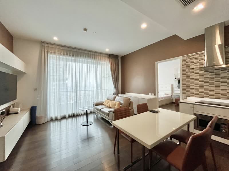 Q Asoke, Bangkok, 1678 Petchaburi Road, Makkasan, Ratchathewi, Bangkok, 2 Bedrooms, 70 sqm, Condo For Rent, by Jurarat Srichat, 500453094 - DDproperty.com