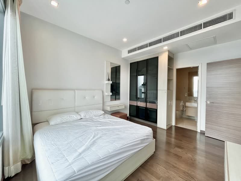 Q Asoke, Bangkok, 1678 Petchaburi Road, Makkasan, Ratchathewi, Bangkok, 2 Bedrooms, 70 sqm, Condo For Rent, by Jurarat Srichat, 500453094 - DDproperty.com