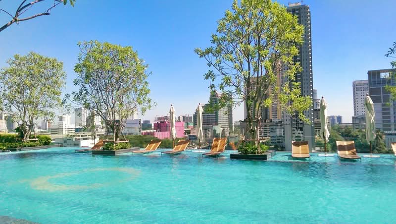 Q Asoke, Bangkok, 1678 Petchaburi Road, Makkasan, Ratchathewi, Bangkok, 2 Bedrooms, 70 sqm, Condo For Rent, by Jurarat Srichat, 500453094 - DDproperty.com