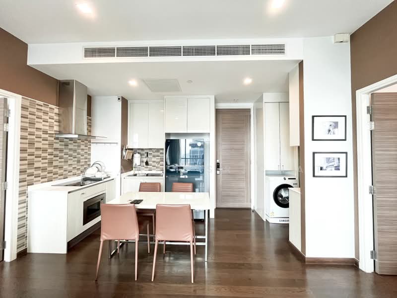 Q Asoke, Bangkok, 1678 Petchaburi Road, Makkasan, Ratchathewi, Bangkok, 2 Bedrooms, 70 sqm, Condo For Rent, by Jurarat Srichat, 500453094 - DDproperty.com