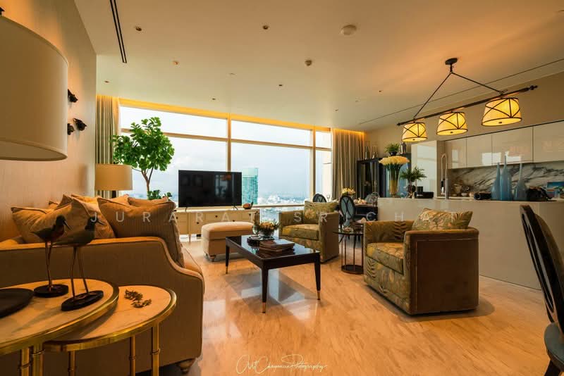 Four Seasons Private Residences : โฟร์ ซีซั่นส์ ไพรเวท เรสสิเด้นซ์, กรุงเทพ, 300 ถนนเจริญกรุง, ยานนาวา, สาทร, กรุงเทพ, 140 ตร.ม., คอนโด ขาย, โดย Jurarat Srichat, 500453097 - DDproperty.com