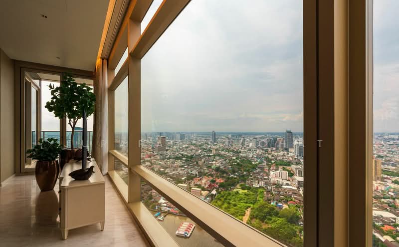 Four Seasons Private Residences : โฟร์ ซีซั่นส์ ไพรเวท เรสสิเด้นซ์, กรุงเทพ, 300 ถนนเจริญกรุง, ยานนาวา, สาทร, กรุงเทพ, 140 ตร.ม., คอนโด ขาย, โดย Jurarat Srichat, 500453097 - DDproperty.com
