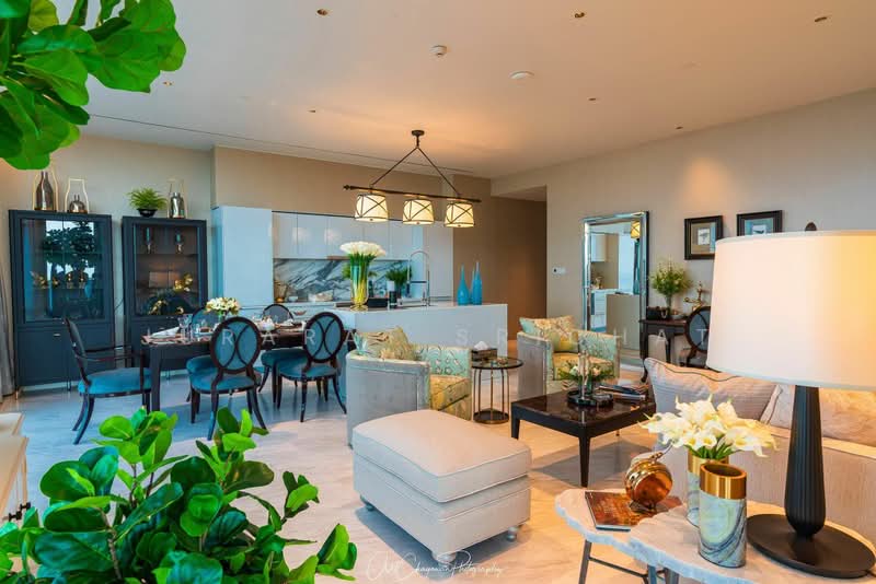 Four Seasons Private Residences, Bangkok, 300 Charoen Krung Road, Yan Nawa, Sathon, Bangkok, 2 Bedrooms, 140 sqm, Condo For Sale, by Jurarat Srichat, 500453097 - DDproperty.com