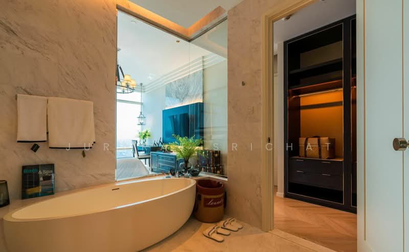 Four Seasons Private Residences, Bangkok, 300 Charoen Krung Road, Yan Nawa, Sathon, Bangkok, 2 Bedrooms, 140 sqm, Condo For Sale, by Jurarat Srichat, 500453097 - DDproperty.com