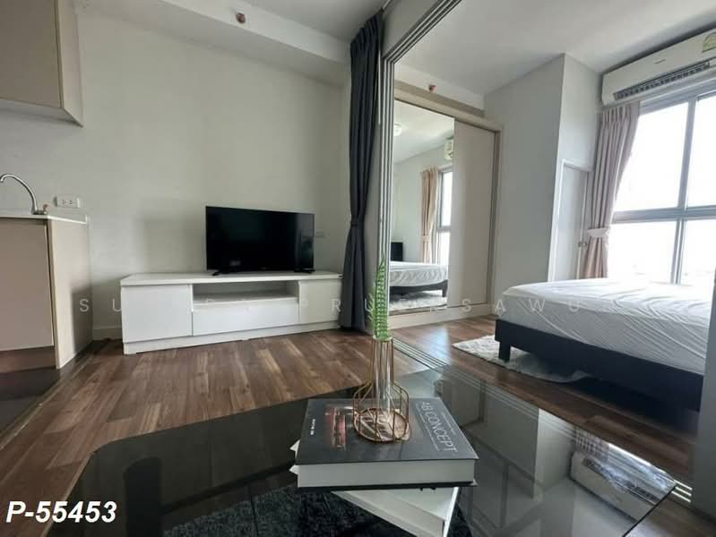 A Space Me Bangna, Samut Prakan, Bangna-Trad Road, Bangphli Yai, Bang Plee, Samut Prakan, 1 Bedroom, 25 sqm, Condo For Rent, by Susira Prueksawun, 500453108 - DDproperty.com