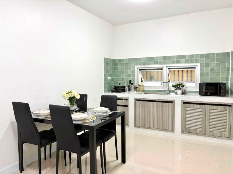 12R0612 This house for rent 3 bedroom 2 bathroom 28,000/month at thalang have fully furnished, ภูเก็ต, เทพกระษัตรี, ถลาง, ภูเก็ต, 90 ตร.ม., บ้านแฝด ให้เช่า, โดย PK LIFE Property, 500453117 - DDproperty.com