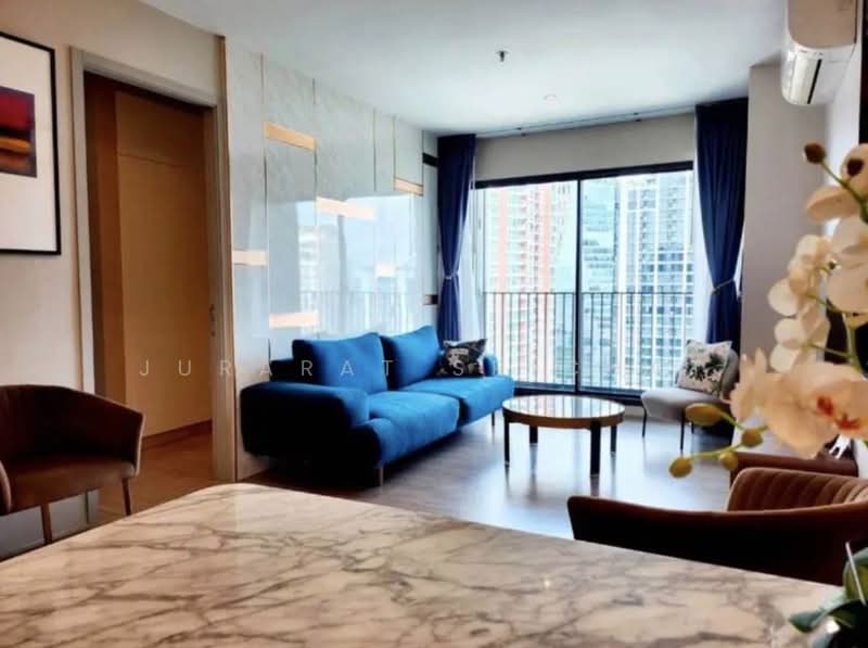 Rhythm Ekkamai, Bangkok, 11 Soi Sukhumvit 63, Khlongtoei Nua, Watthana, Bangkok, 2 Bedrooms, 81 sqm, Condo For Rent, by Jurarat Srichat, 500453126 - DDproperty.com