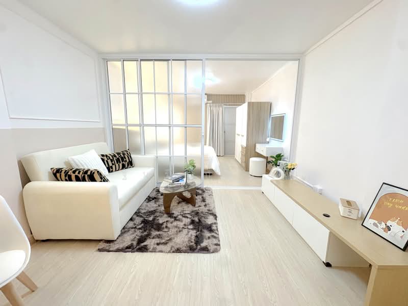 Baan Phrayapirom-Ratchada, Bangkok, Soi Ratchadaphisek 36, Chan Kasem, Chatuchak, Bangkok, 1 Bedroom, 32 sqm, Condo For Sale, by ณัฐนรี กูลแผ่น, 500453149 - DDproperty.com