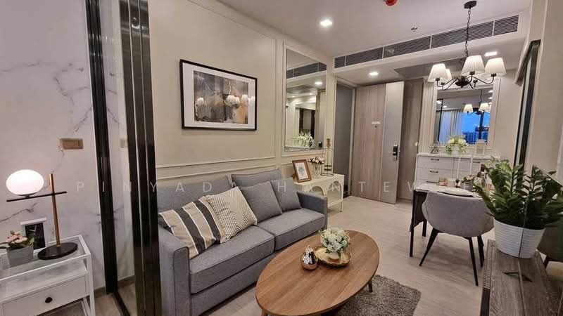 One9Five Asoke-Rama 9, Bangkok, 195 Soi Rama 9 Soi 5, Huai Khwang, Bangkok, 1 Bedroom, 36 sqm, Condo For Rent, by Pinyada Hantewee, 500453150 - DDproperty.com
