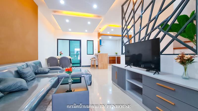 ไอดีไซน์, Bangkok, Bang Chun, Khlong Sam Wa, Bangkok, 4 Bedrooms, 21 sqm, Townhouse For Sale, by เพ็ญศิริ ตุ้มเทียน, 500453155 - DDproperty.com
