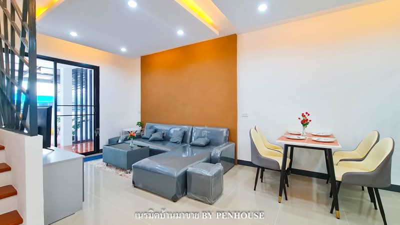 ไอดีไซน์, Bangkok, Bang Chun, Khlong Sam Wa, Bangkok, 4 Bedrooms, 21 sqm, Townhouse For Sale, by เพ็ญศิริ ตุ้มเทียน, 500453155 - DDproperty.com