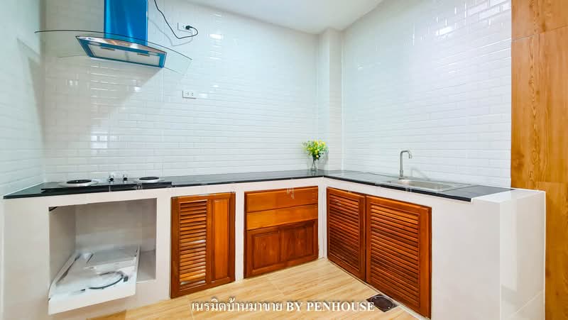 ไอดีไซน์, Bangkok, Bang Chun, Khlong Sam Wa, Bangkok, 4 Bedrooms, 21 sqm, Townhouse For Sale, by เพ็ญศิริ ตุ้มเทียน, 500453155 - DDproperty.com