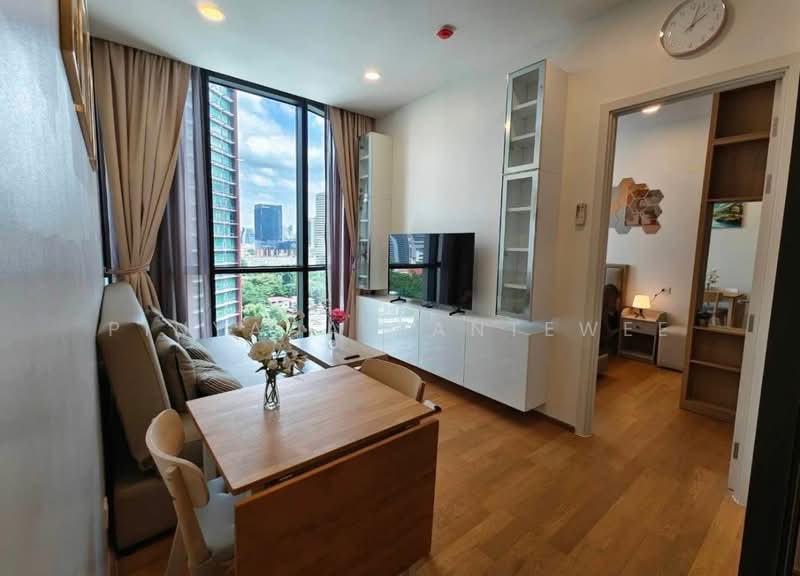 Wish Signature Midtown Siam : วิช ซิกเนเจอร์ มิดทาวน์ สยาม, กรุงเทพ, 512 เพชรบุรี, ถนนเพชรบุรี, ราชเทวี, กรุงเทพ, 35 ตร.ม., คอนโด ให้เช่า, โดย Pinyada Hantewee, 500453158 - DDproperty.com