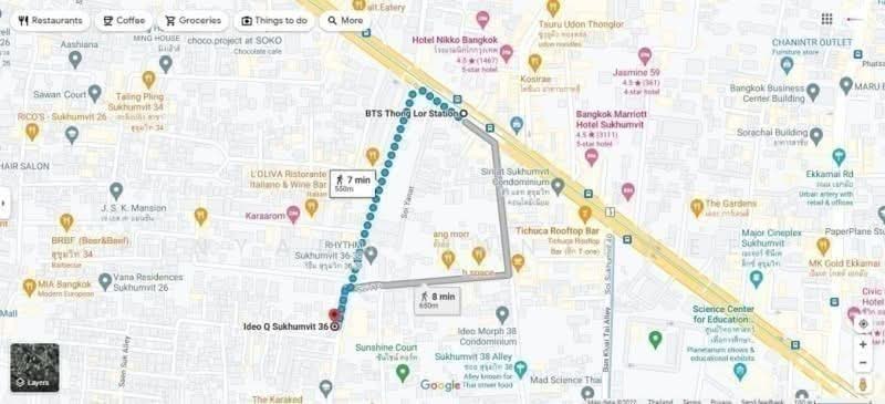 IDEO Q Sukhumvit 36, Bangkok, Soi Sukhumvit 36, Khong Tan, Khlong Toei, Bangkok, 1 Bedroom, 50 sqm, Condo For Rent, by Pinyada Hantewee, 500453161 - DDproperty.com