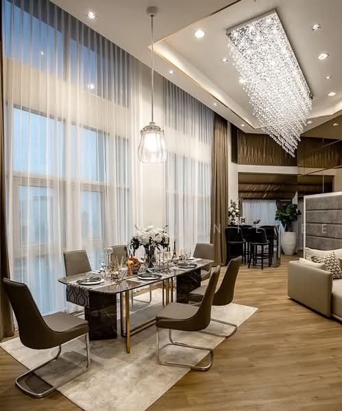 Belle Grand Rama 9, Bangkok, 131 Rama 9 Road, Huai Khwang, Bangkok, 2 Bedrooms, 147 sqm, Condo For Rent, by Pinyada Hantewee, 500453168 - DDproperty.com