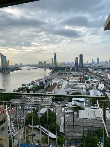 Lumpini Park Riverside Rama 3, Bangkok, 4 Rama 3 Road, Bang Pong Pang, Yan Nawa, Bangkok, 1 Bedroom, 33 sqm, Condo For Sale, by Fazwaz (Thailand) Co., Ltd., 500453179 - DDproperty.com