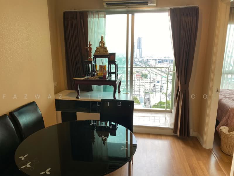Lumpini Park Riverside Rama 3, Bangkok, 4 Rama 3 Road, Bang Pong Pang, Yan Nawa, Bangkok, 1 Bedroom, 33 sqm, Condo For Sale, by Fazwaz (Thailand) Co., Ltd., 500453179 - DDproperty.com