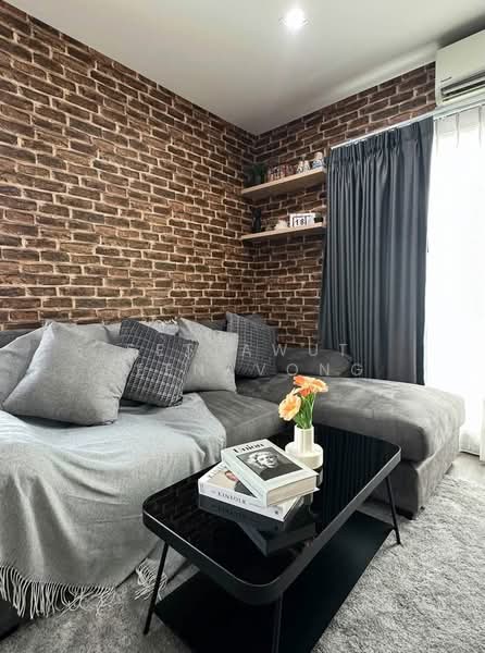 Rich Park @ Triple Station, Bangkok, 591 Srinakarin Road, Suan Luang, Bangkok, 1 Bedroom, 35 sqm, Condo For Rent, by Settawut Leenavong, 500453181 - DDproperty.com