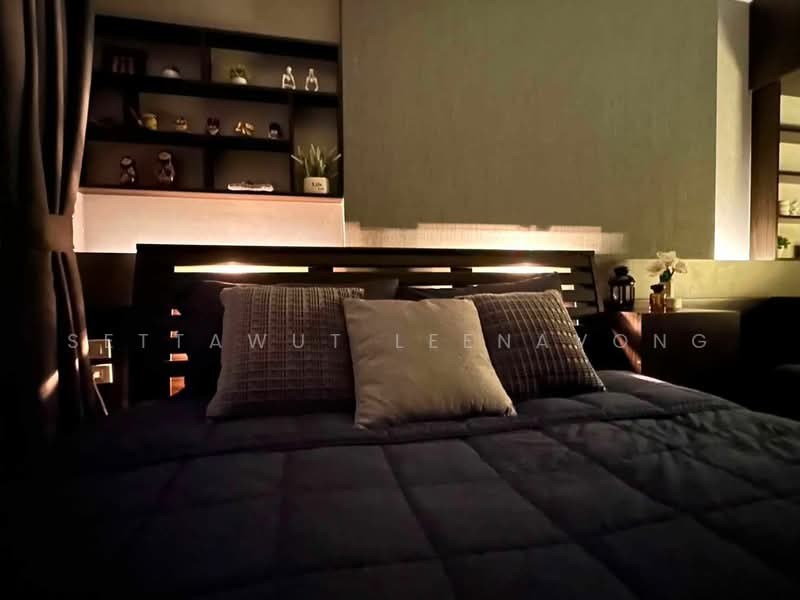 Rich Park @ Triple Station, Bangkok, 591 Srinakarin Road, Suan Luang, Bangkok, 1 Bedroom, 35 sqm, Condo For Rent, by Settawut Leenavong, 500453181 - DDproperty.com