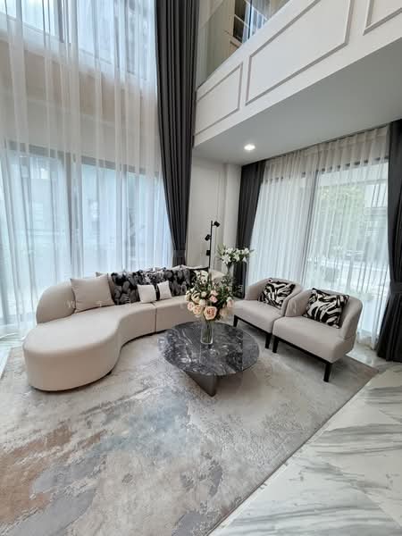 The Blisz SIGNATURE พระราม 3 - ดาวคะนอง, Bangkok, Chom Thong, Bangkok, 3 Bedrooms, 205 sqm, Townhouse For Sale, by ณภัทร พรสิริเมธากุล, 500453191 - DDproperty.com