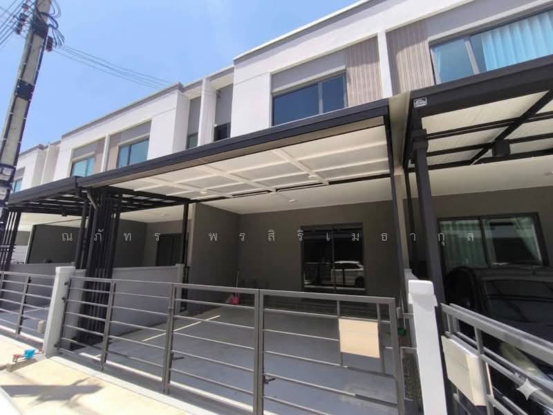 Pleno Sukhumvit-Bangna 3 : พลีโน่ สุขุมวิท-บางนา 3, สมุทรปราการ, 78 ถนนบางนา-ตราด, บางแก้ว, บางพลี, สมุทรปราการ, 110 ตร.ม., ทาวน์เฮ้าส์ ให้เช่า, โดย ณภัทร พรสิริเมธากุล, 500453201 - DDproperty.com