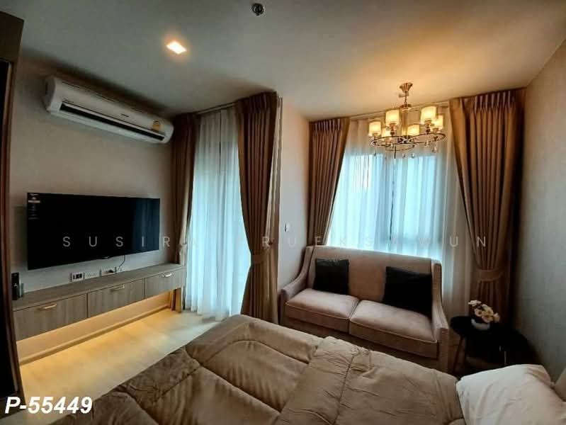 Life One Wireless, Bangkok, 1 Wireless Road, Lumphini, Pathum Wan, Bangkok, Studio, 29 sqm, Condo For Rent, by Susira Prueksawun, 500453212 - DDproperty.com