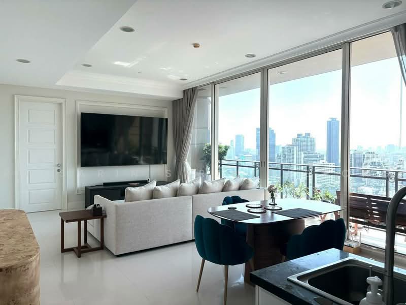 Royce Private Residences, Bangkok, 61 Soi Sukhumvit 31, Khlongtoei Nua, Watthana, Bangkok, 2 Bedrooms, 112 sqm, Condo For Rent, by Ratsarin Sirinipaspong, 500453214 - DDproperty.com
