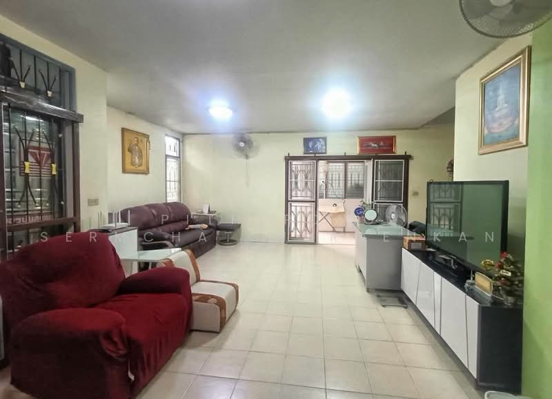 Pruksa Ville 2 Donmuang, Pathum Thani, Na Wong Pattana Road, Lak Hok, Muang Pathum Thani, Pathum Thani, 4 Bedrooms, 120 sqm, Townhouse For Sale, by Pithapong Sermchatcharoenkan, 500453215 - DDproperty.com