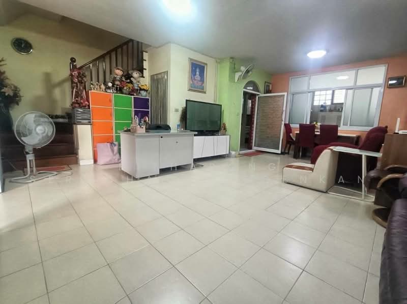 Pruksa Ville 2 Donmuang, Pathum Thani, Na Wong Pattana Road, Lak Hok, Muang Pathum Thani, Pathum Thani, 4 Bedrooms, 120 sqm, Townhouse For Sale, by Pithapong Sermchatcharoenkan, 500453215 - DDproperty.com