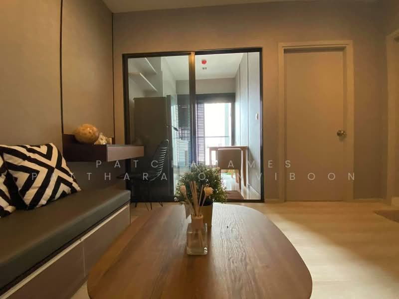 Kawa Haus, Bangkok, 95 Soi Rim Khlong, Phra Kanong Nua, Watthana, Bangkok, 1 Bedroom, 34 sqm, Condo For Rent, by Patcharames Pattharapornviboon, 500453224 - DDproperty.com