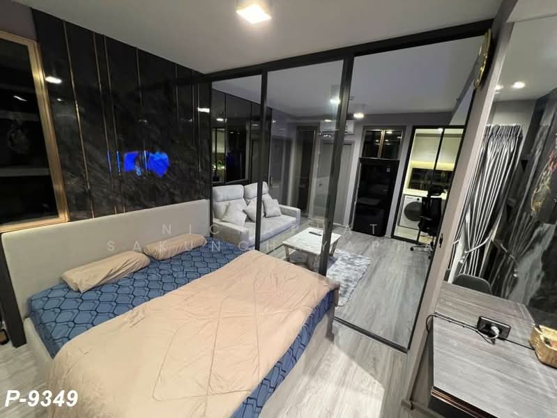 IDEO Sathorn-Wongwian Yai, Bangkok, 219 Soi Krung Thonburi 1, Khlong Ton Sai, Khlong San, Bangkok, 1 Bedroom, 36 sqm, Condo For Rent, by Nichaphat Sakunchayapha, 500453233 - DDproperty.com