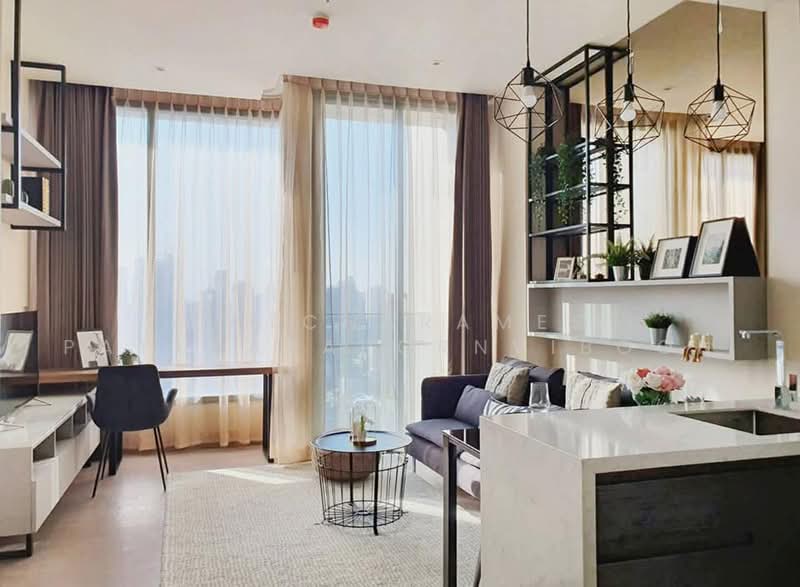 The Esse Asoke, Bangkok, 333 Soi Sukhumvit 21, Sukhumvit Road, Khlongtoei Nua, Watthana, Bangkok, 1 Bedroom, 47 sqm, Condo For Rent, by Patcharames Pattharapornviboon, 500453244 - DDproperty.com