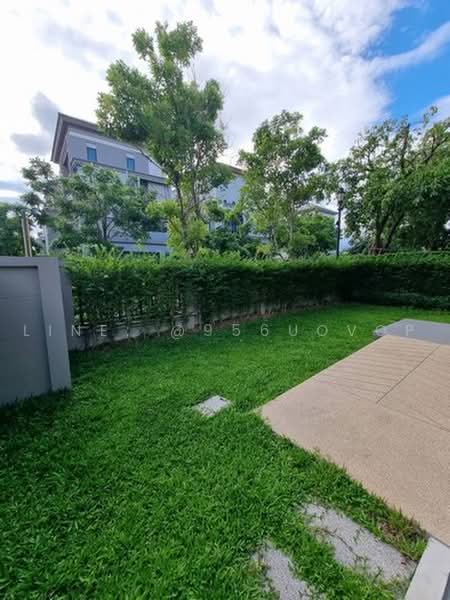 The Sonne Srinakarin-Bangna, Bangkok, Soi Chumchon Mahat Thai 3, Bangna-Trad Road, Dok Mai, Prawet, Bangkok, 4 Bedrooms, 245 sqm, Single Detached House For Sale, by Line: @956uovqp, 500453247 - DDproperty.com