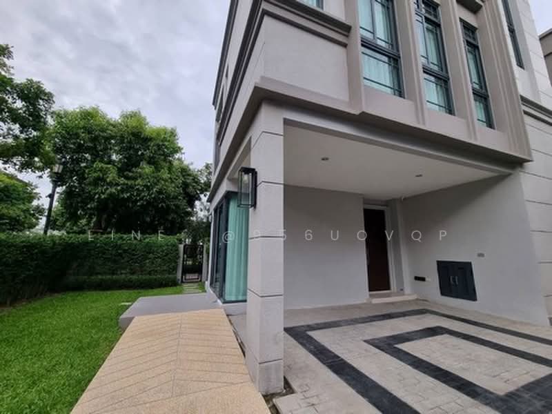 The Sonne Srinakarin-Bangna, Bangkok, Soi Chumchon Mahat Thai 3, Bangna-Trad Road, Dok Mai, Prawet, Bangkok, 4 Bedrooms, 245 sqm, Single Detached House For Sale, by Line: @956uovqp, 500453247 - DDproperty.com