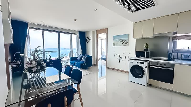 The Riviera Jomtien, Chon Buri (Pattaya), Pattaya Sai 2 Road, Nong Pru, Bang Lamung (Pattaya), Chon Buri (Pattaya), 2 Bedrooms, 81 sqm, Condo For Sale, by PLC real estate, 500453252 - DDproperty.com