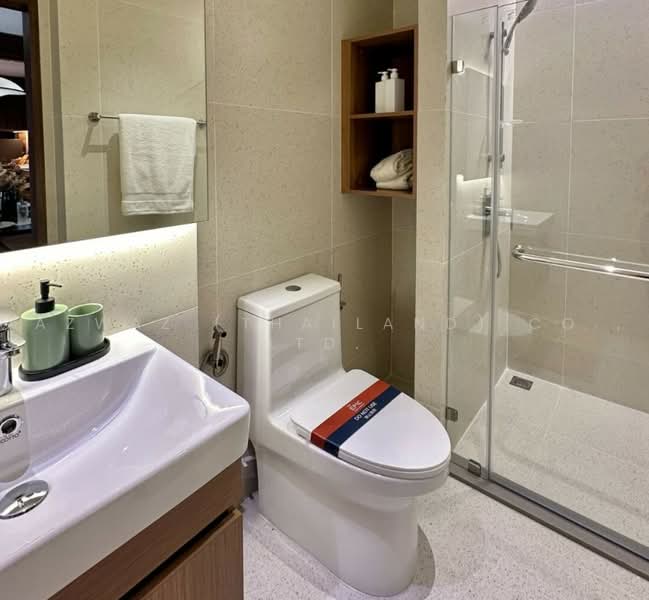 NUE Epic Asoke-Rama 9, Bangkok, Rama 9 Road, Huai Khwang, Huai Khwang, Bangkok, Studio, 26 sqm, Condo For Sale, by Fazwaz (Thailand) Co., Ltd., 500453280 - DDproperty.com