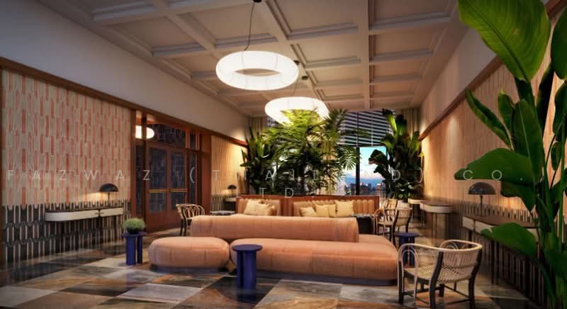 NUE Epic Asoke-Rama 9, Bangkok, Rama 9 Road, Huai Khwang, Huai Khwang, Bangkok, Studio, 26 sqm, Condo For Sale, by Fazwaz (Thailand) Co., Ltd., 500453280 - DDproperty.com