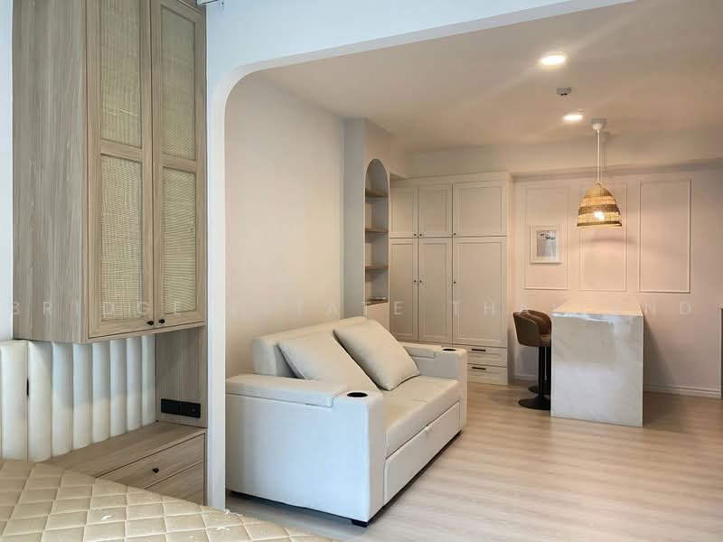 A Space Mega Bangna, Samut Prakan, Bangna-Trad Road, Bang Kaeo, Bang Plee, Samut Prakan, 1 Bedroom, 34 sqm, Condo For Rent, by Bridge Estate Thailand, 500453287 - DDproperty.com