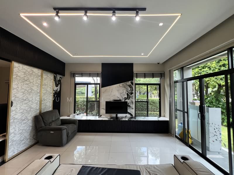 The Plant Exclusique Phatthanakan, Bangkok, Soi Phatthanakan 44, Suan Luang, Bangkok, 4 Bedrooms, 220 sqm, Single Detached House For Rent, by Usuma Usumachat, 500453294 - DDproperty.com