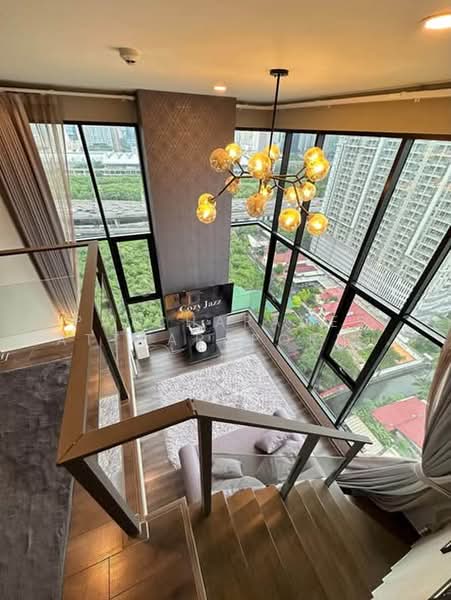 KnightsBridge Space Rama 9, Bangkok, 533 Thanon Asok, Din Daeng, Bangkok, 2 Bedrooms, 37 sqm, Condo For Rent, by Patcharames Pattharapornviboon, 500453297 - DDproperty.com