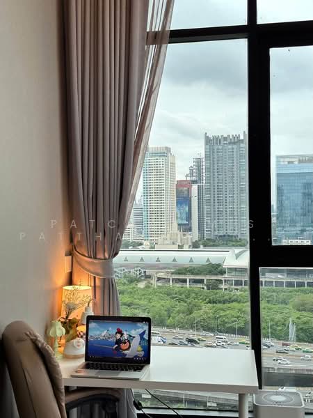 KnightsBridge Space Rama 9, Bangkok, 533 Thanon Asok, Din Daeng, Bangkok, 2 Bedrooms, 37 sqm, Condo For Rent, by Patcharames Pattharapornviboon, 500453297 - DDproperty.com